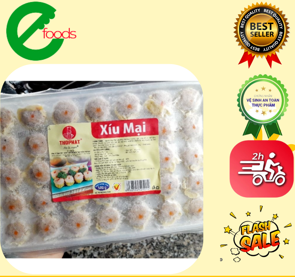 Xíu mại thịt 500g