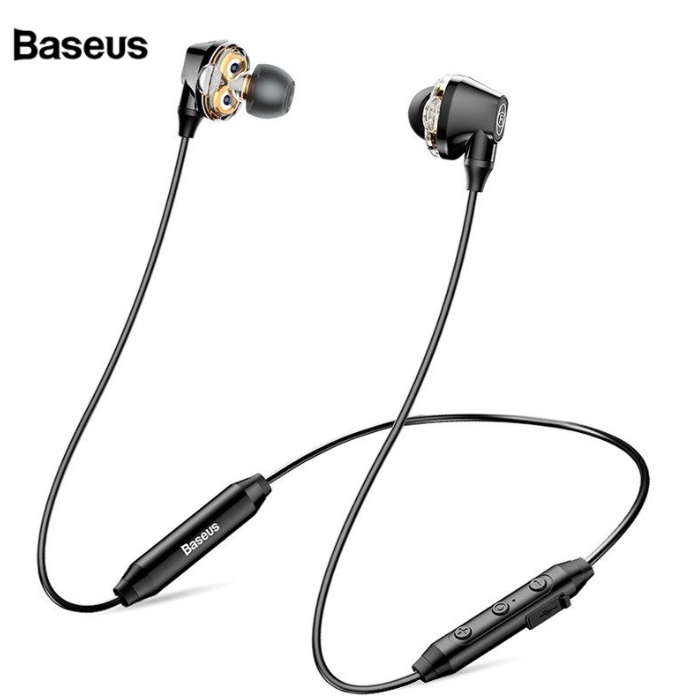 Tai nghe Bluetooth không dây nhãn hiệu Baseus NGS10-01 Bluetooth 4.1