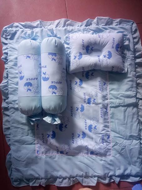 Set nệm + gối ôm và gối nằm kater Thủy Tiên