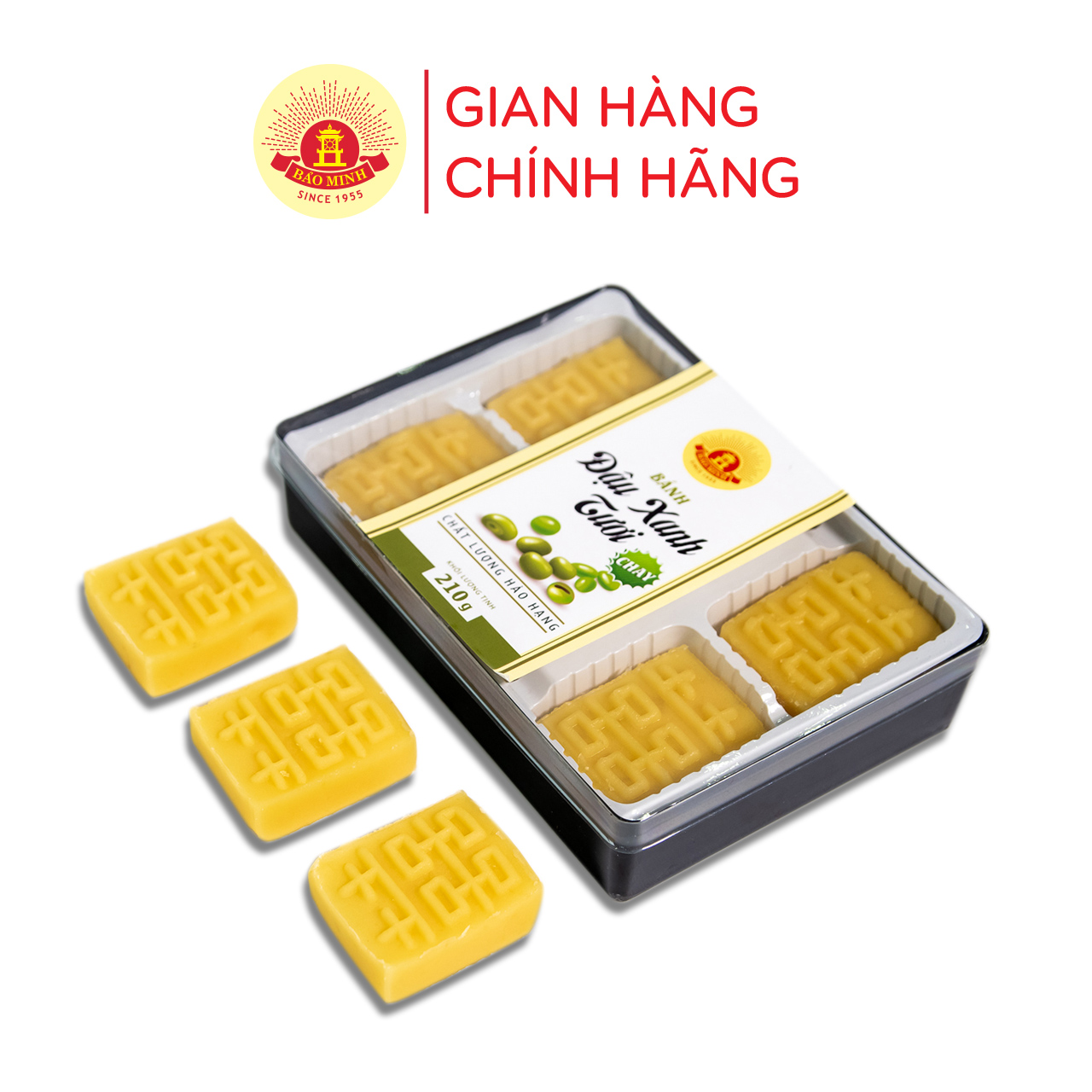 Bánh đậu xanh tươi Bảo Minh