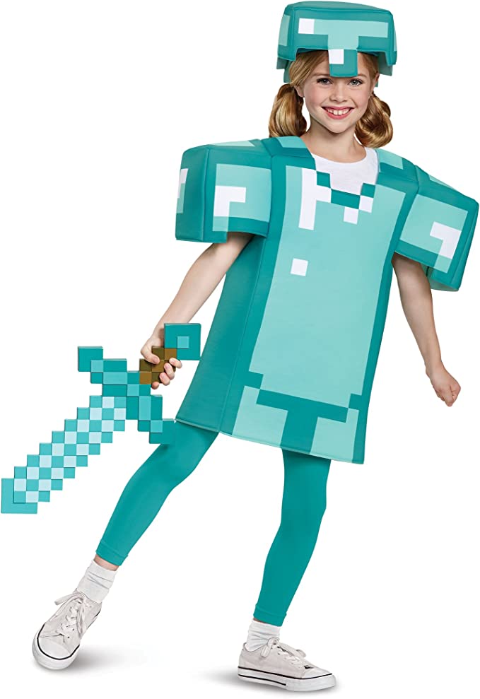 Disguise Minecraft Sword Costume Accessory, One Size
