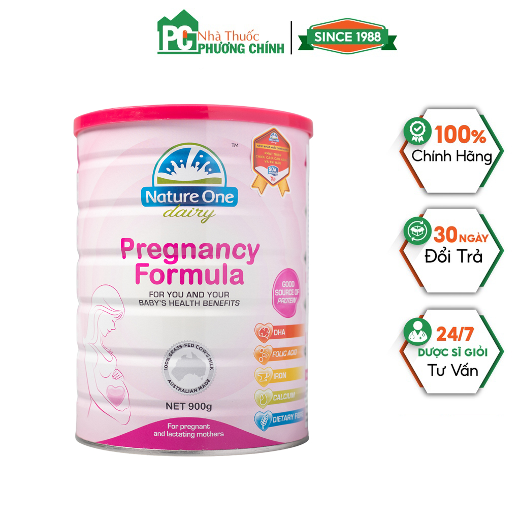Sữa nature one dairy pregnancy formula - dành cho phụ nữ mang thai và cho con bú