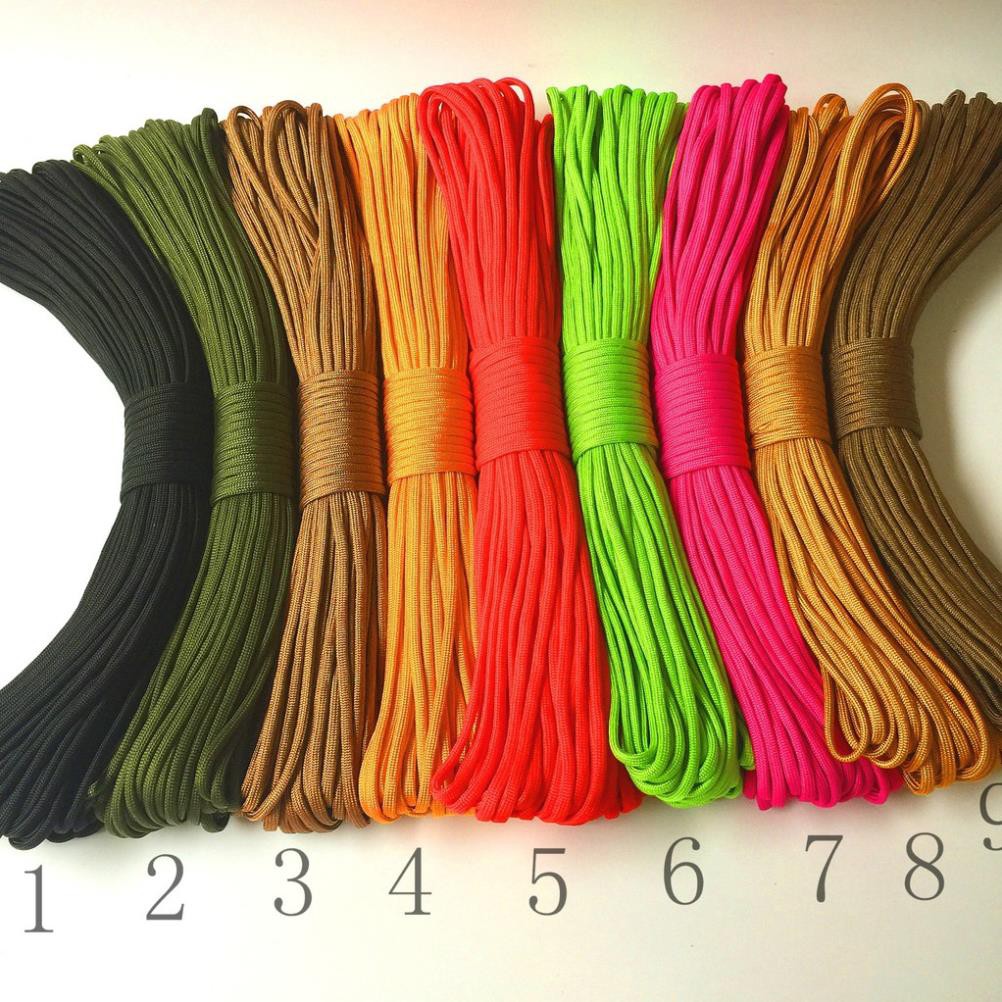 31m - dây dù paracord 7 lõi 4mm tròn