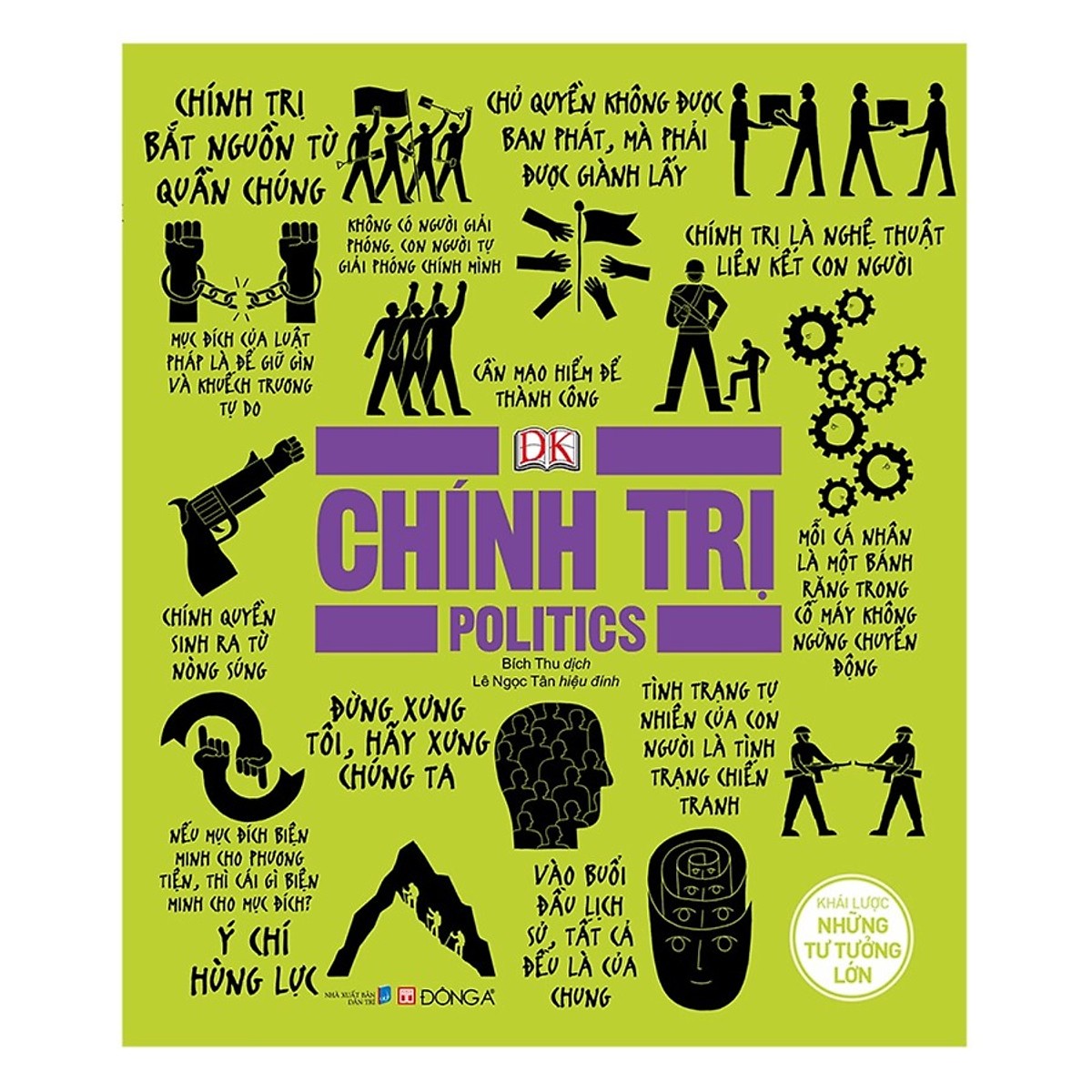 Nguyetlinhbook - Khái lược những tư tưởng lớn : Chính trị.