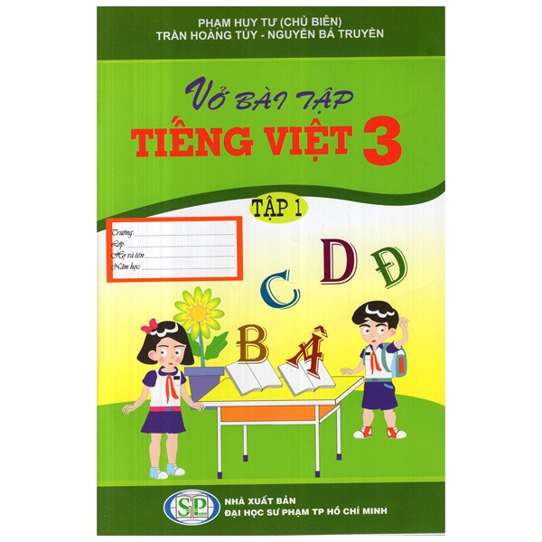 Fahasa - vở bài tập tiếng việt - lớp 3