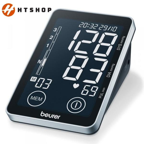 Máy đo huyết áp điện tử bắp tay beurer bm58 - đức