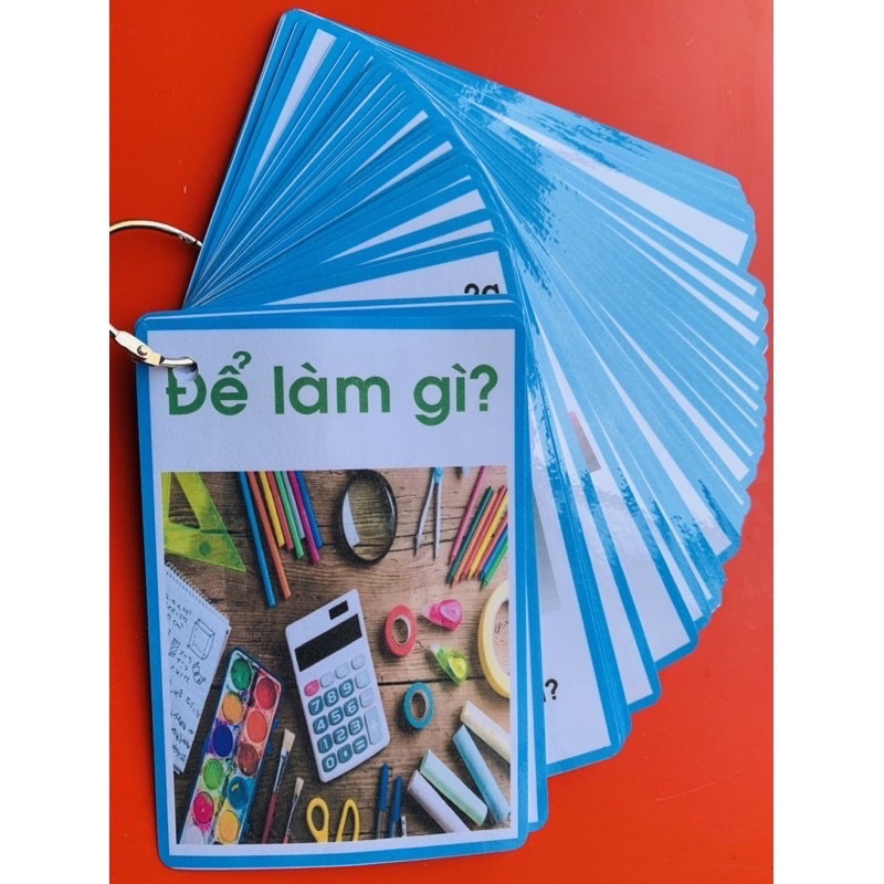 Thẻ tranh để làm gì