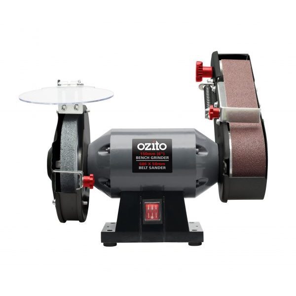 Máy mài bên đá bên nhám 240w ozito bgbs-240 - hàng chính hãng