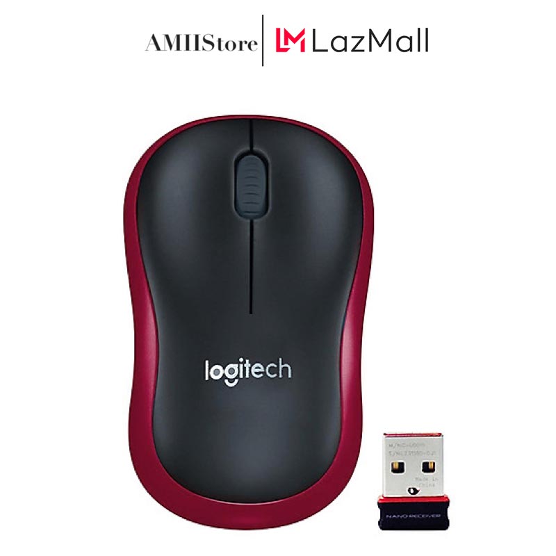 Chuột Không Dây Logitech M185 - Chuột  văn phòng giá rẻ