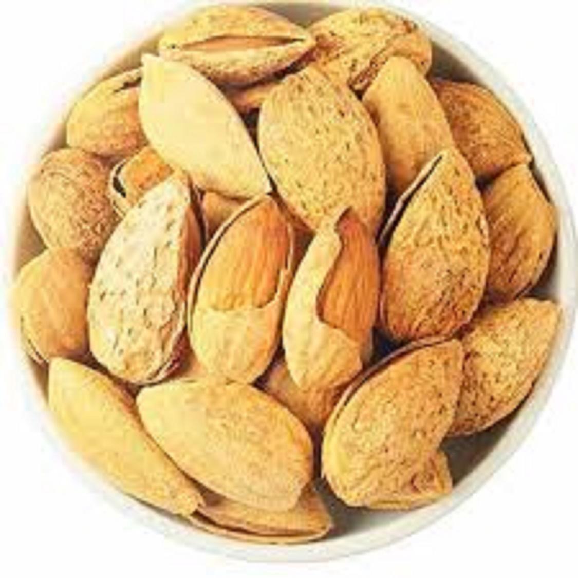 500g hạnh nhân rang bơ