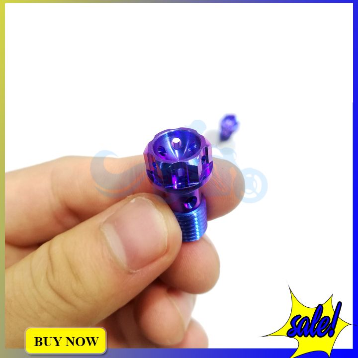 [HCM]Ốc Heo Dầu GR5 Titanium Đầu Vương Miện(Giá 1 con) - Siêu Đẹp Siêu Rẻ - Sản Phẩm Chất Lượng Gian Hàng Uy Tín Giá Cả Cực Tốt Mua Ngay.