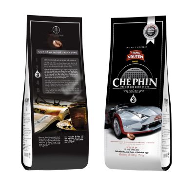 Cà phê Trung Nguyên Chế Phin 3, coffee gói 500g. Vị đắng hơi chua