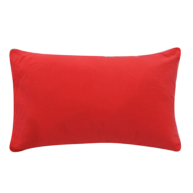 [HCM]Gối Đầu 30cm x 50cm Viền Gân Xốp Cotton Màu Hometex Vải Cotton 100% Cao Cấp Có Đầy Đủ Màu Sắc - Thế Giới Gối Lanbedding