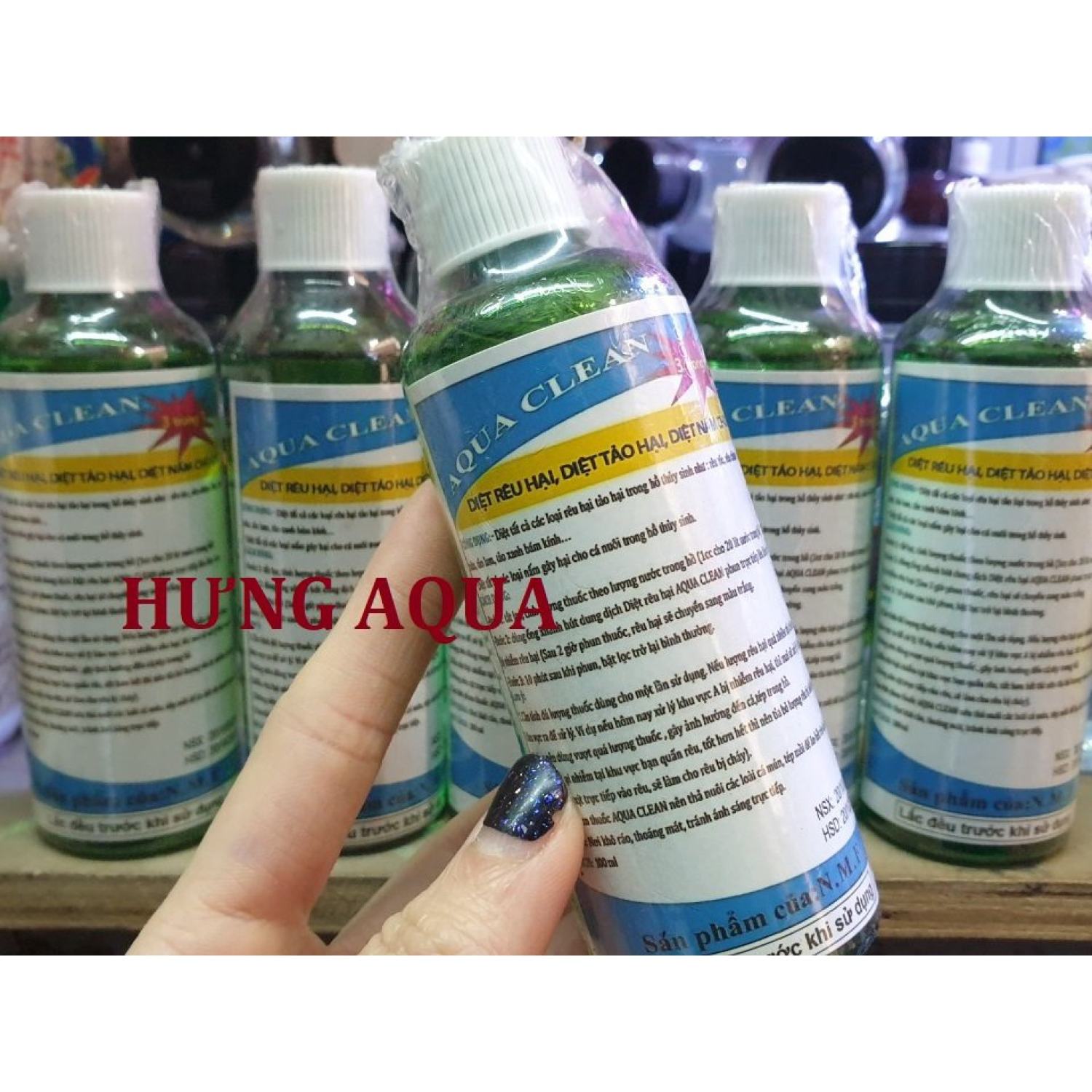 Thuốᴄ diệt rêu, diệt tảo, diệt nấm cho cá cảnh