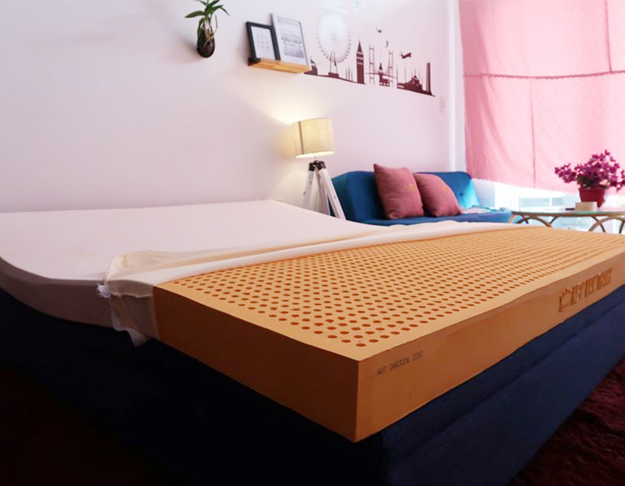 [HCM]Áo nệm vải thun trơn KT 1m2 x 2m0 x 15cm bọc 2 mặt co giãn 4 chiều có khóa kéo có 3 màu lựa chọn