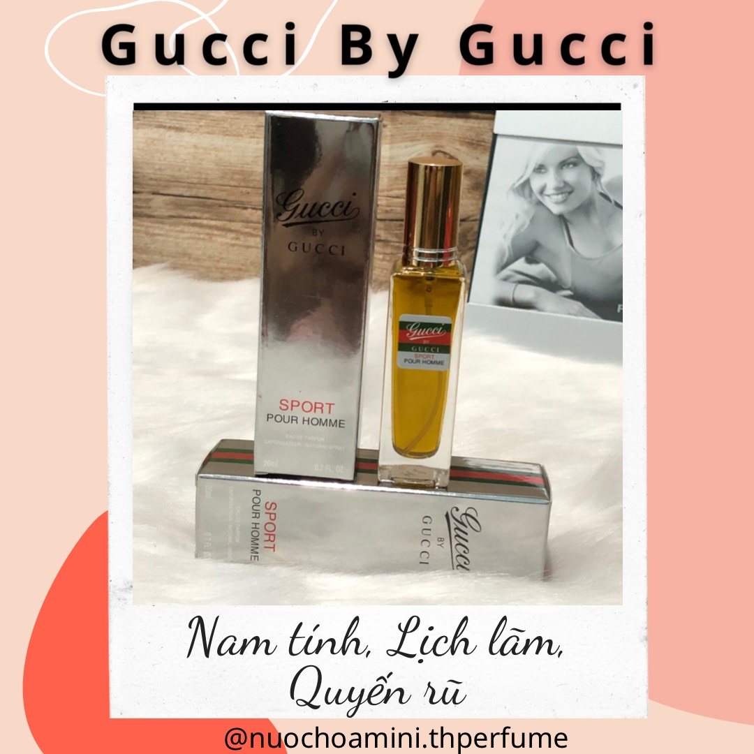 Nước Hoa Nam GC By Gucci Sport 20ml