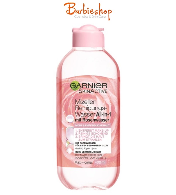 Nước Tẩy Trang Garnier Skin Active Rosenwasser 400ml