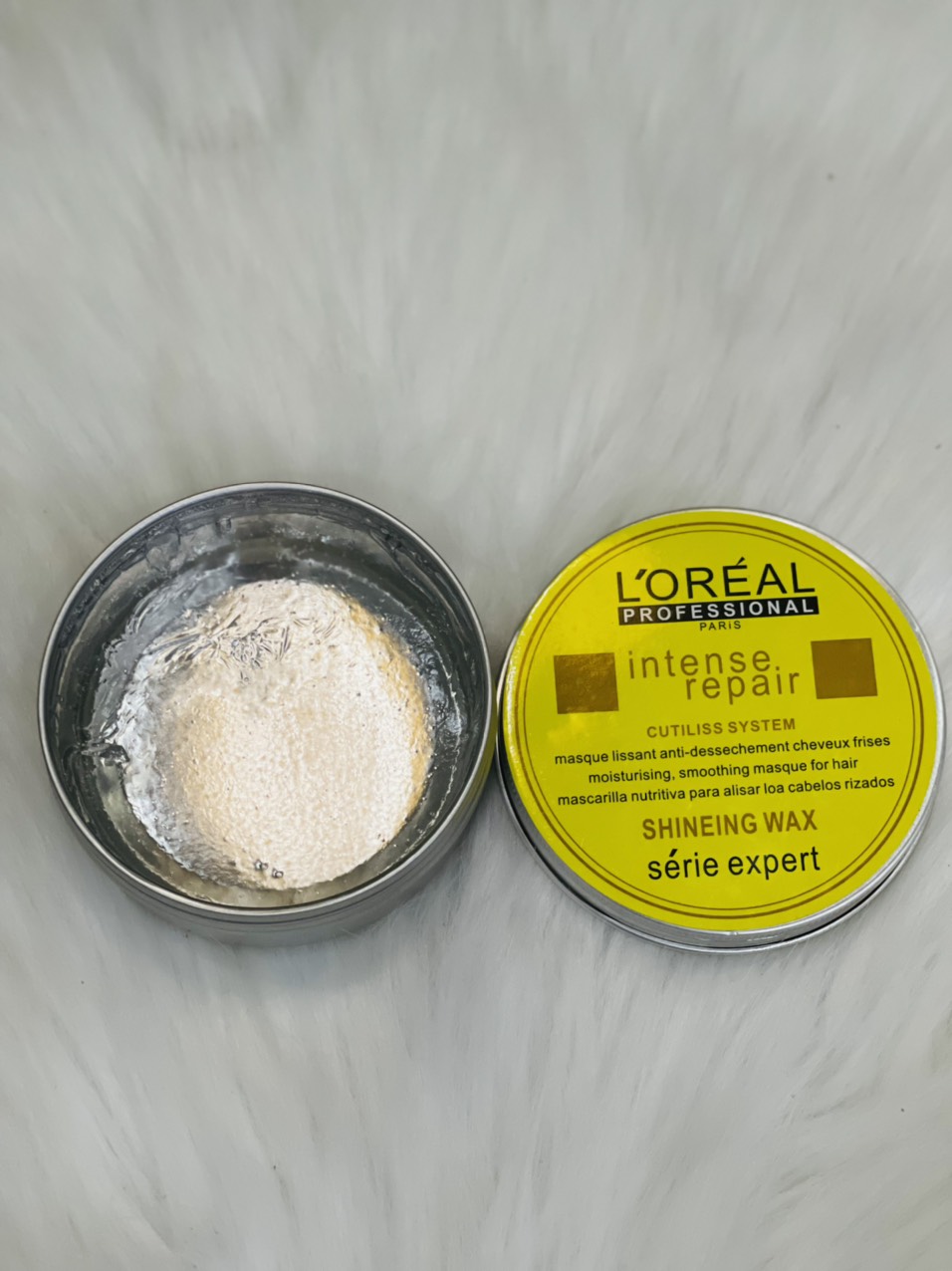 Wax Sáp vuốt tóc thương hiệu L'ORÉAL 100ml (sáp trong)– Tạo kiểu khô, không bóng, giữ nếp lâu.