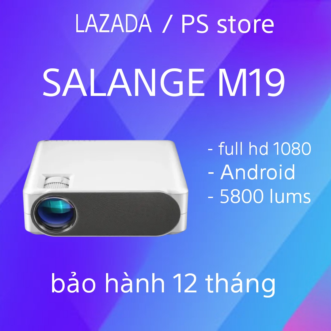 Máy chiếu Salange M19 full hd basic và máy chiếu TIMOO XTREME android full HD
