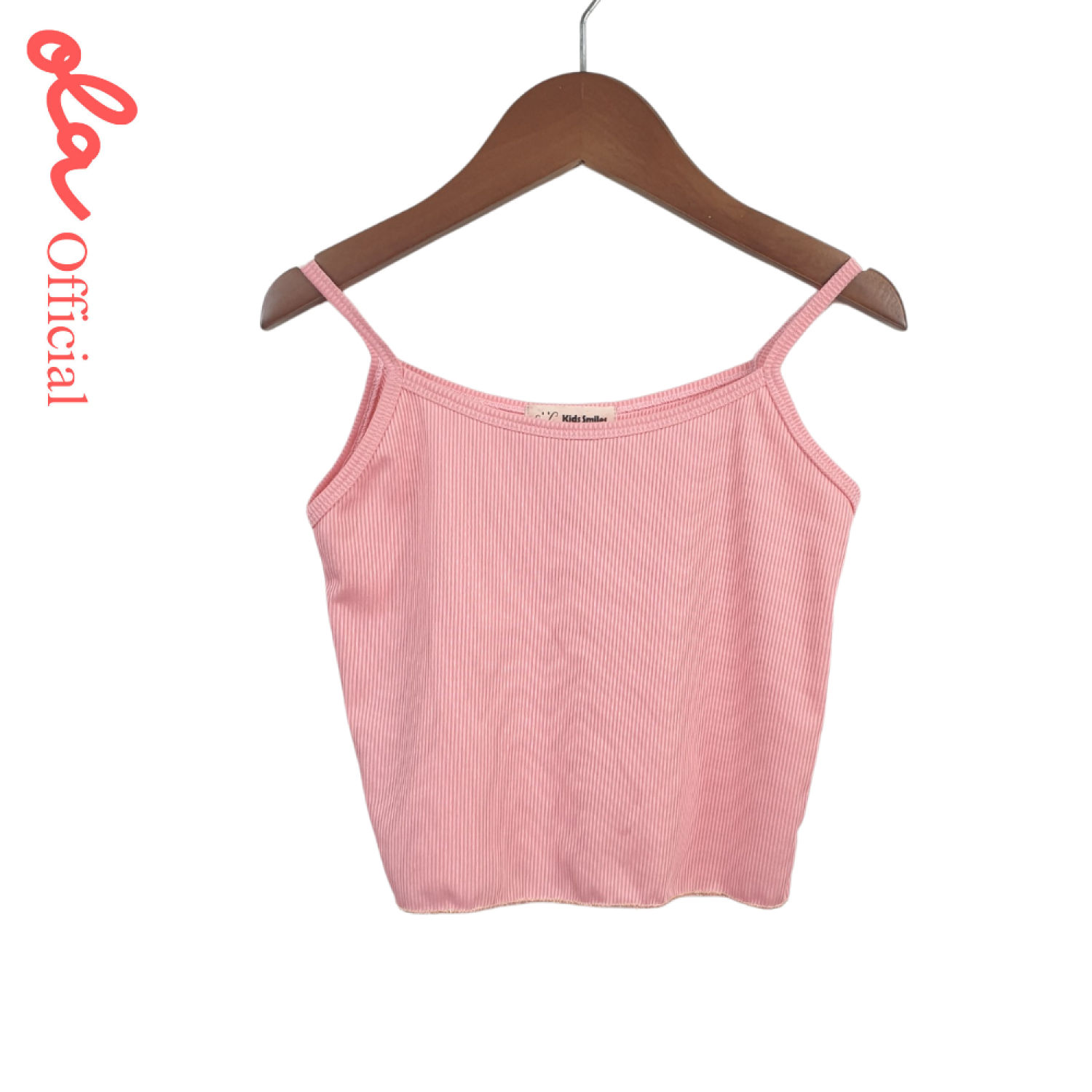 Áo kiểu cho bé gái áo croptop hai dây mùa hè dễ thương