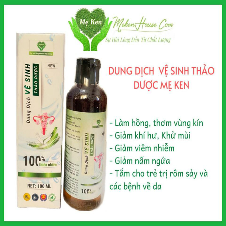 [FREESHIP MAX]Dung Dịch Vệ Sinh Mẹ Ken Phòng Và Điều Tri Các Bệnh Phụ Khoa, Viêm Nhiễm, Nấm Ngứa, Khử Mùi Làm Hồng Vùng Kín, Tri Rôm Sảy Mẩn Ngứa, Nổi Mề Đay Trẻ Em Và Người Lớn