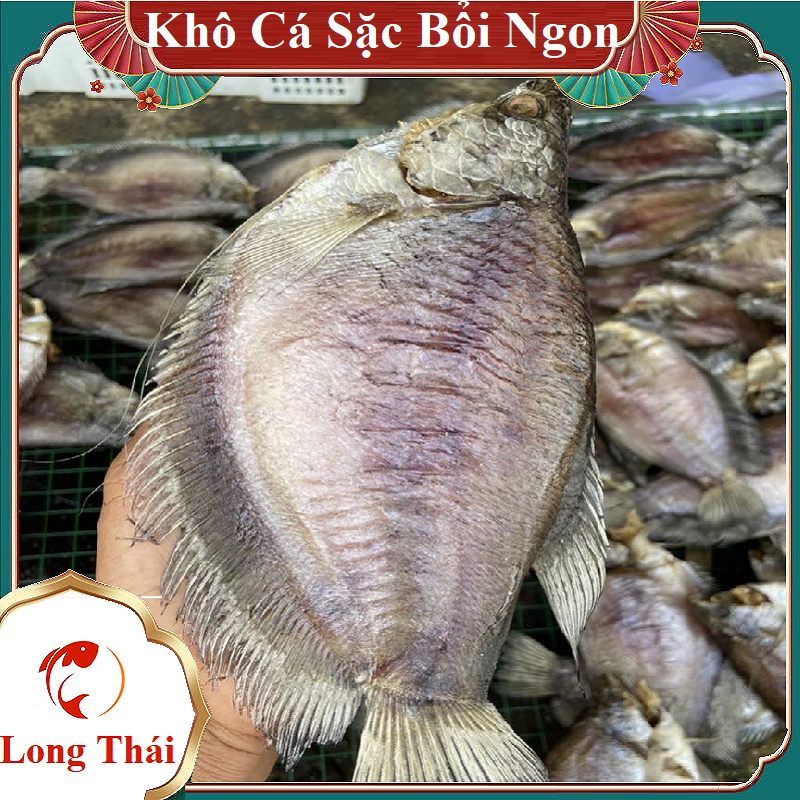 1 KG KHÔ CÁ SẠC LOẠI NGON CÀ MAU - Long Thái