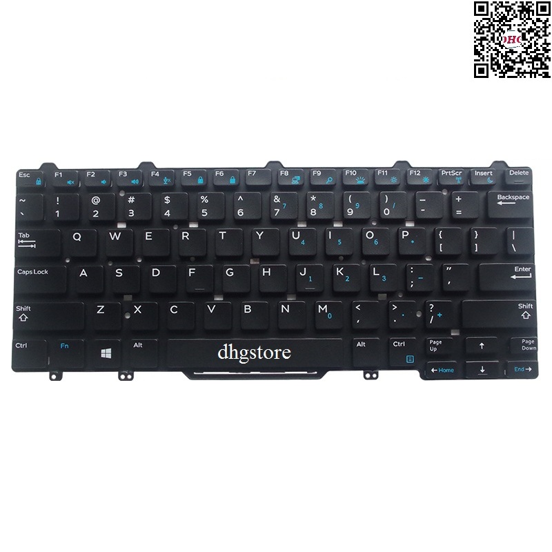 Bàn phím laptop Dell Latitude 3340 3350 5450 E5450 5470 E5470 5490 E5490 7450 E7450 E7470 7480 E7480 7490 E7490