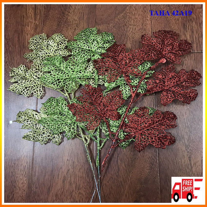 Cành lá nho trang trí oản thờ, oản tài lộc, trang trí tháp bánh PK19 TAHA 42A19