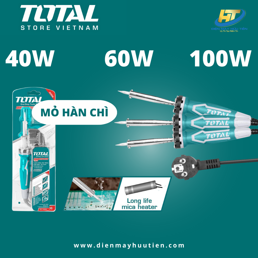 Mỏ hàn chì 100w tet10006