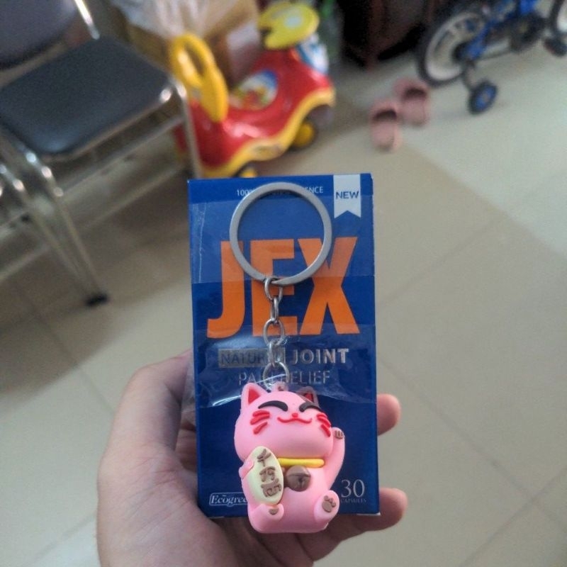 Jex chai 30 viên - Bổ sung sụn khớp - Tặng móc gắn chìa khoá ngẫu nhiên