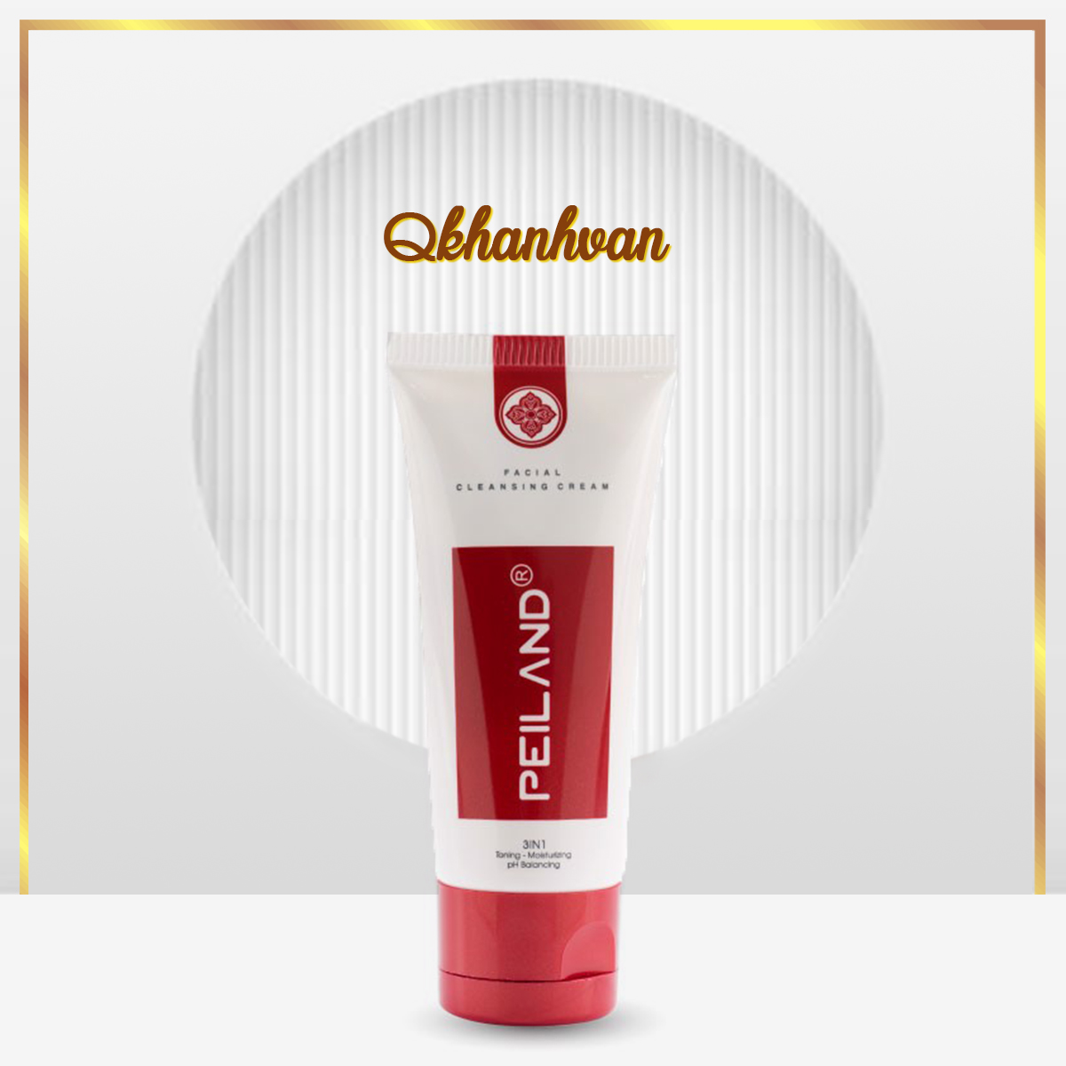 Sữa rửa mặt peiland 150ml 3in1