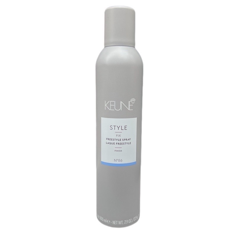 Keo xịt tạo kiểu tóc, bảo vệ toàn diện KEUNE Style Freestyle Spray 300ml