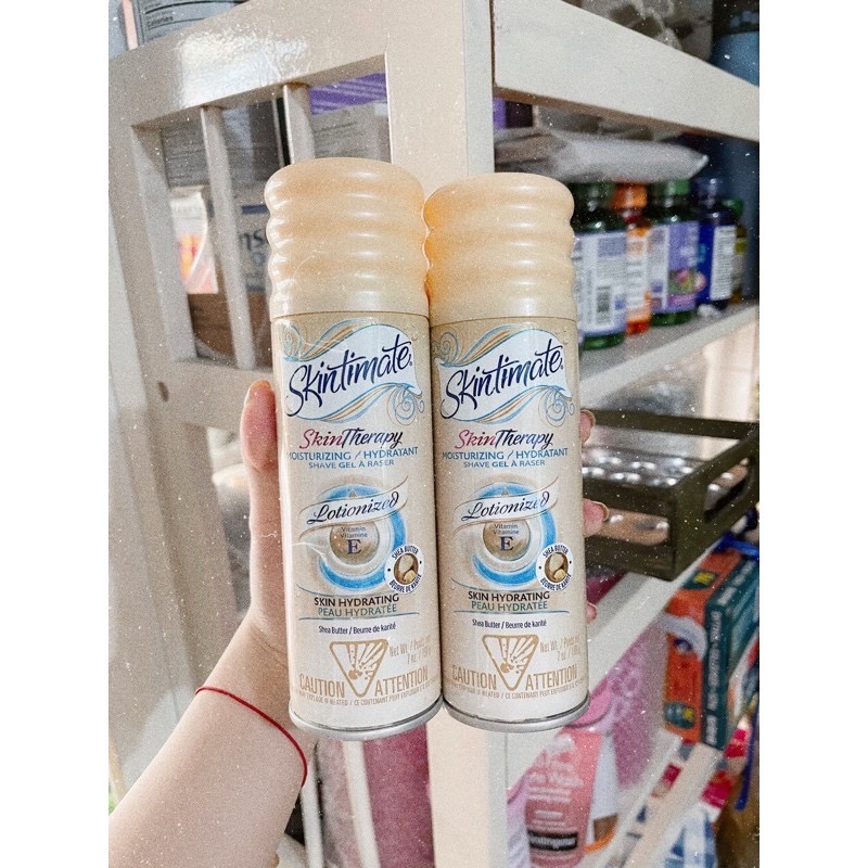 Kem cạo lông toàn thân và bikini nữ Skintimate BÁN LẺ