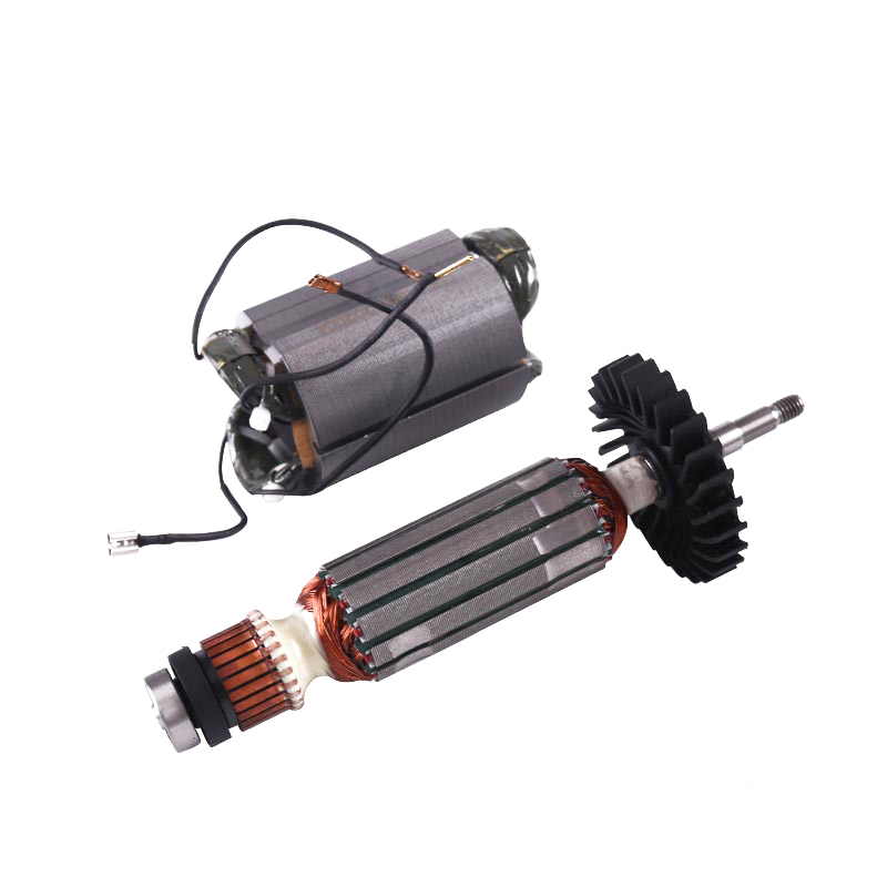 Dwe8100s máy mài góc phụ kiện rotor armature stator cho dewalt dwe8100t dwe8110s