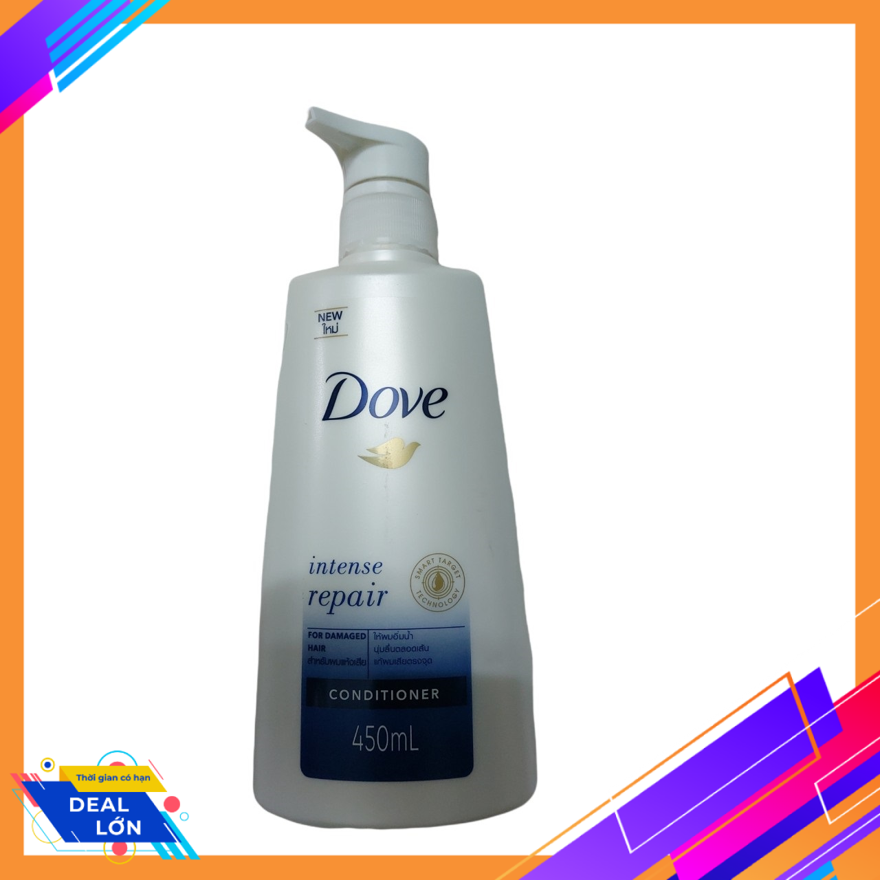 Dầu xả dove nhập khẩu thái lan - 450ml