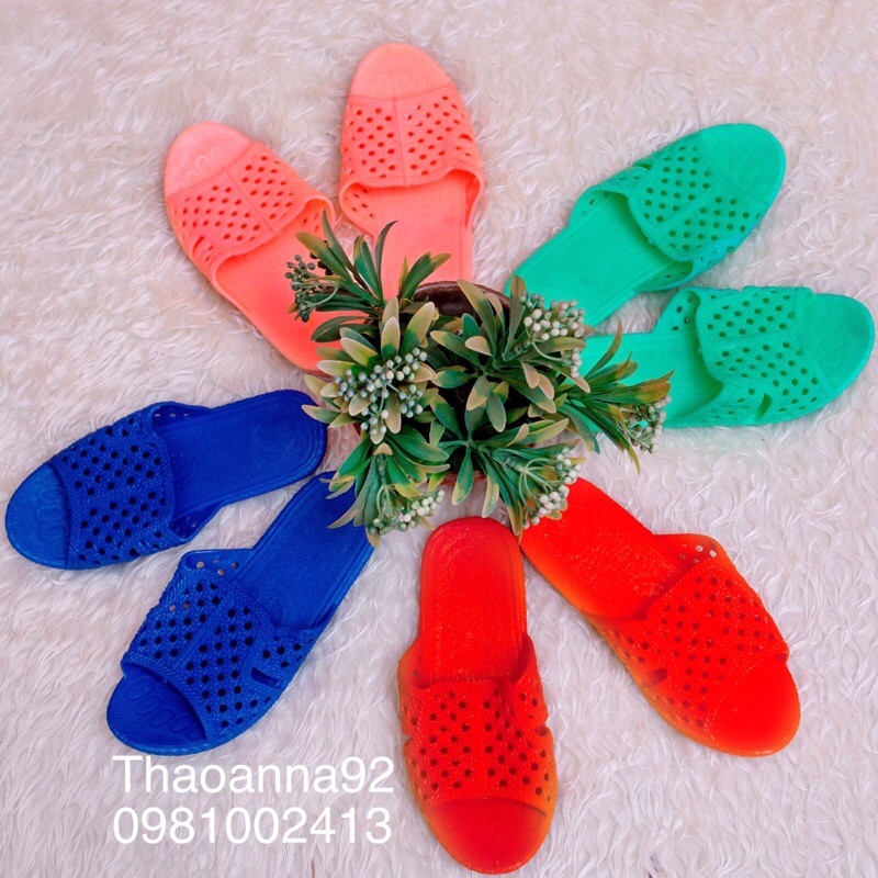 Dép tổ ong nhiều màu cho bé:3034-35363738394041