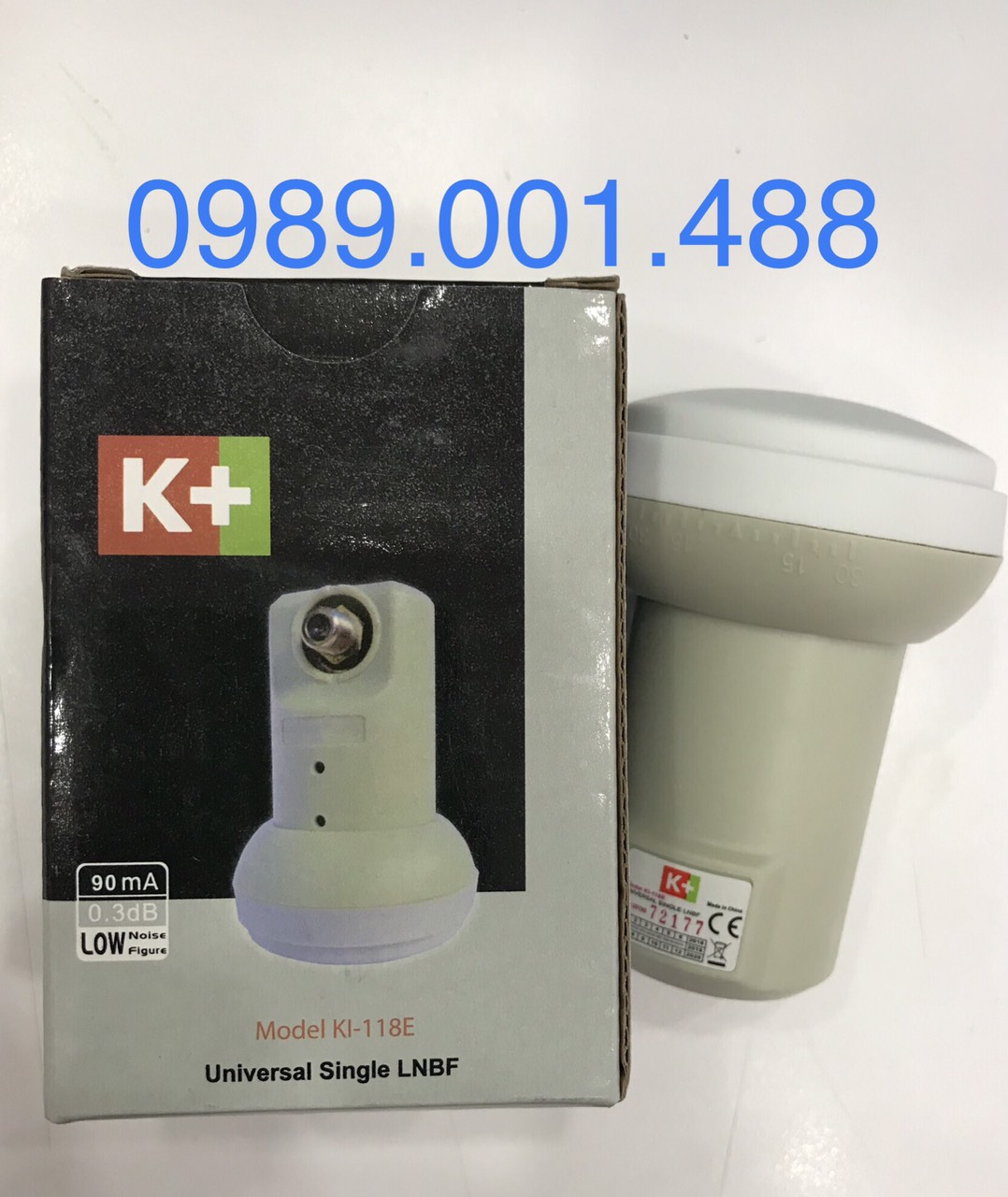 [HCM]BỘ KHUYẾCH ĐẠI VÀ DỊCH TẦN THẤP (LNB K+)  NHỤY THU SÓNG K+