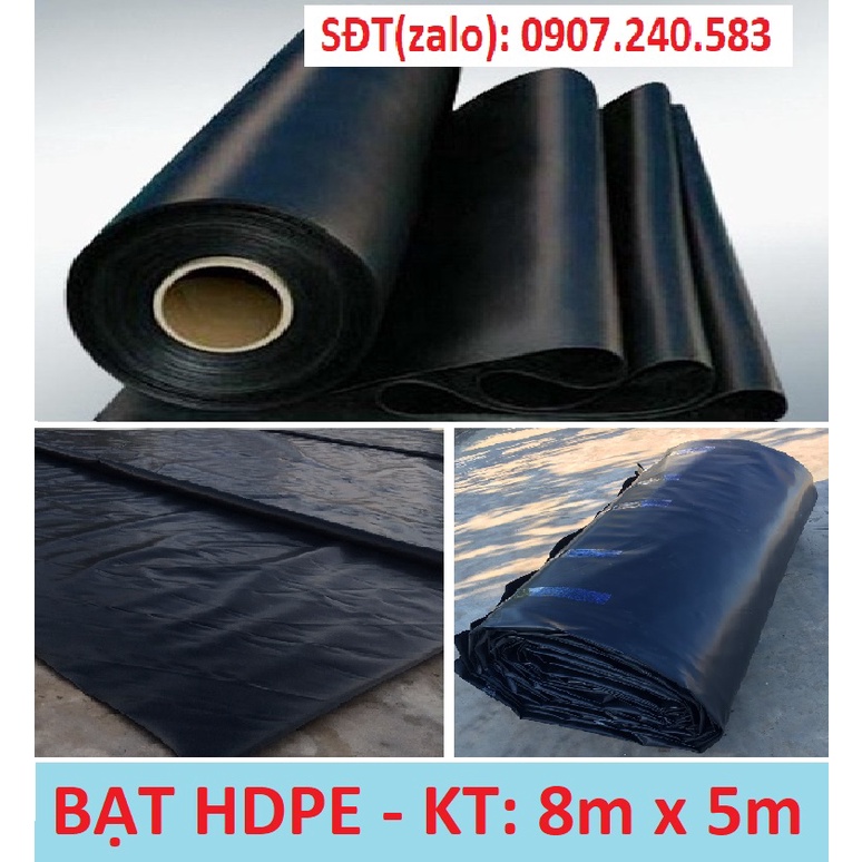 Bạt lót hồ, bạt lót hồ nuôi tôm cá bằng màng chống thấm hdpe