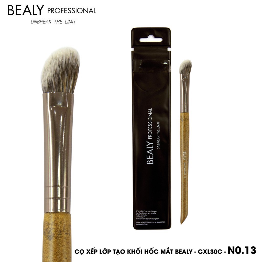 Cọ xếp lớp tạo khối hốc mắt bealy - cxl30c - n0.13
