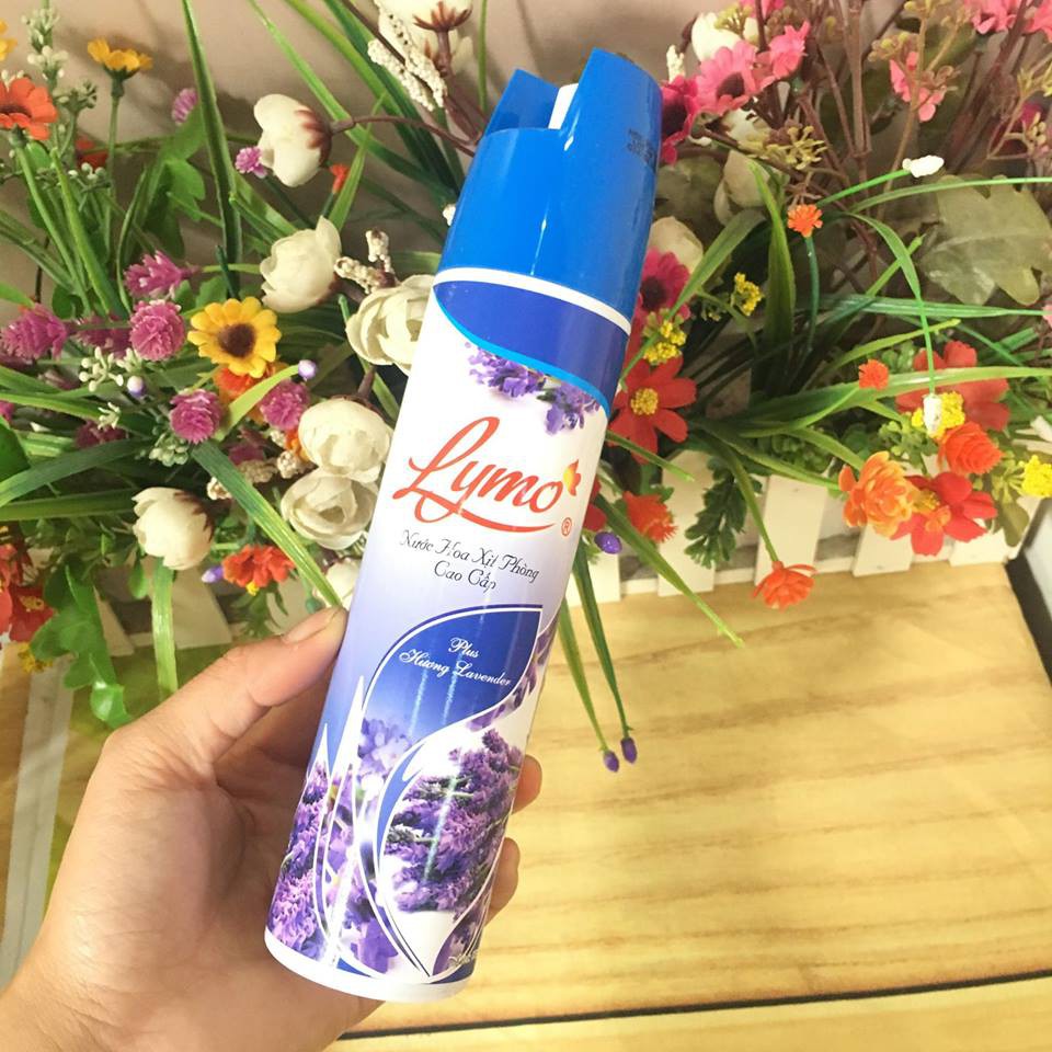 XỊT THƠM PHÒNG LƯU HƯƠNG LÂU - XỊT PHÒNG LYMO KẾT HỢP TINH DẦU NƯỚC HOA, HƯƠNG THƠN QUYẾN RŨ