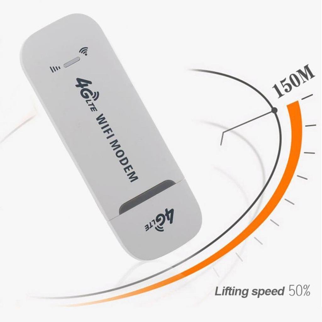 Bộ Phát Wifi Từ Sim 4G , Dcom phát wifi tốc độ cao 150Mpbs, Nhỏ Gọn, Dùng Mọi Lúc Mọi Nơi - BH 3 Tháng | DONGLE 4G