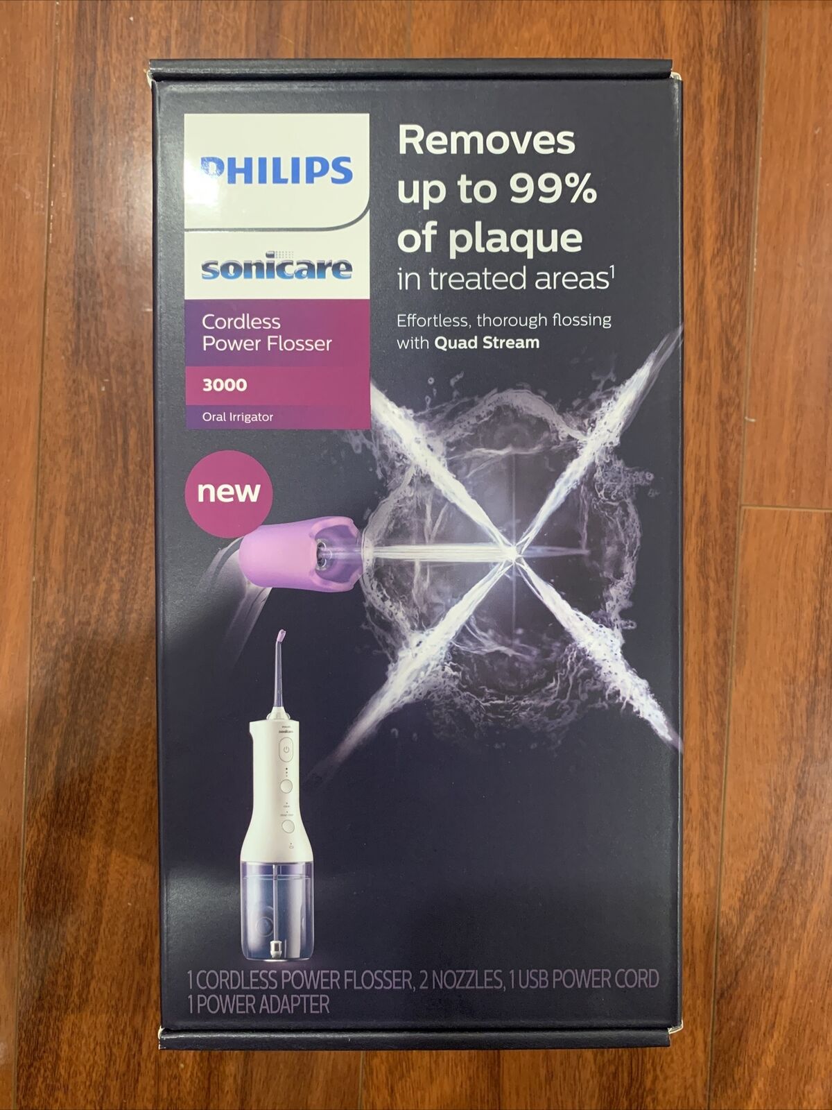Máy tăm nước cầm tay philips sonicare cordless flosser 3000 / hoặc power 3000