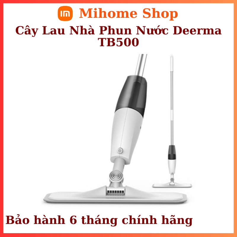 Cây lau nhà hơi nước 2 trong 1 deerma dem-tb500