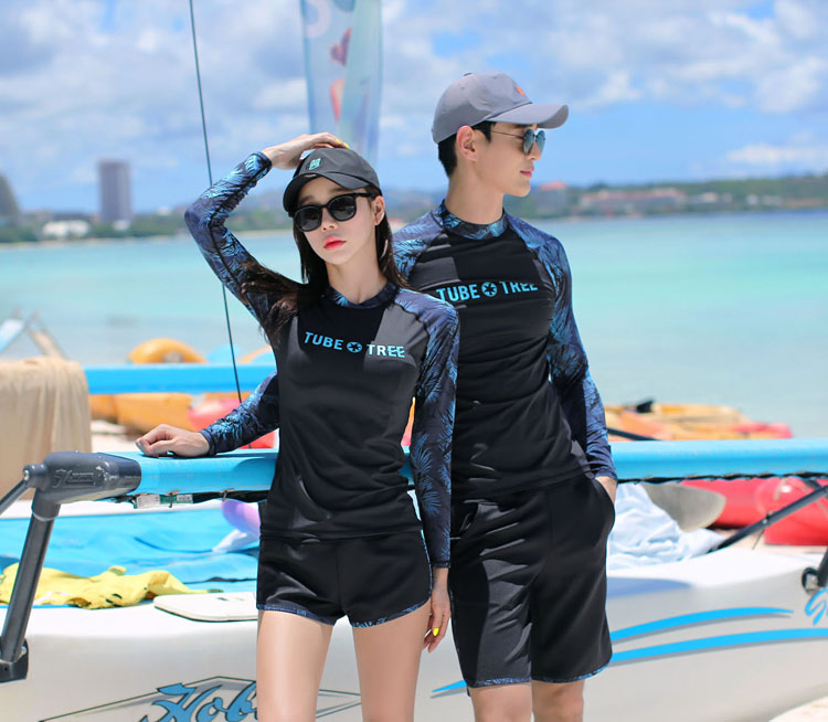 Đồ bơi nữ tay dài trẻ trung