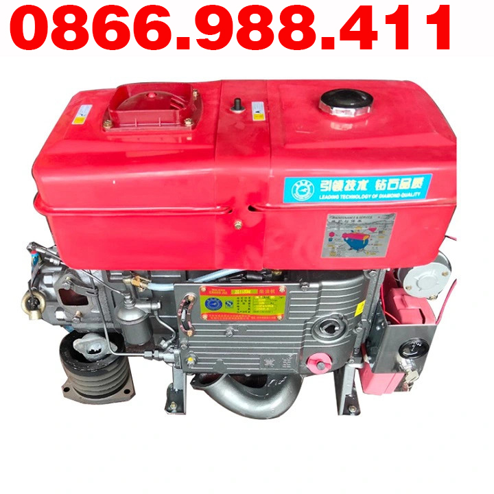 Máy Nổ Dầu 30Hp Changjia ZS1130 (Nước)