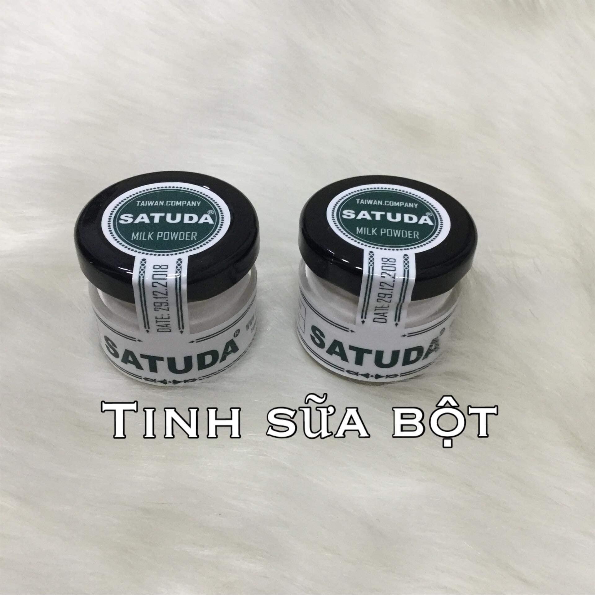 [HCM]TINH MÙI CÂU CÁ HƯƠNG SỮA BỘT SATUDA