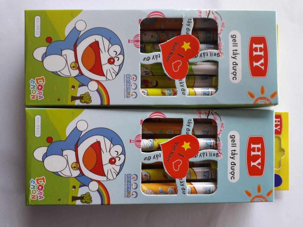 Bộ 12 cây Bút nước xóa được Mực xanh
