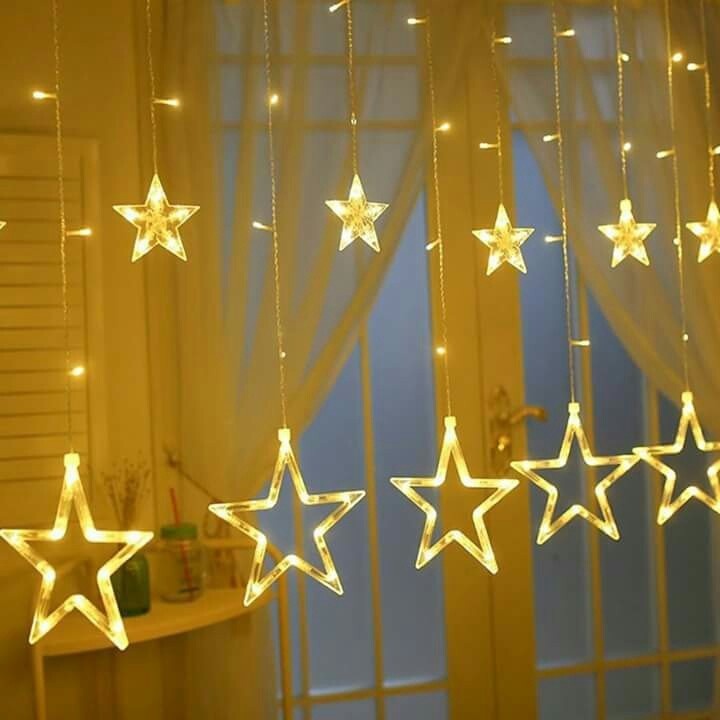 Dây đèn led trang trí ngôi sao