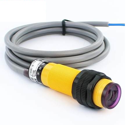 Cảm biến quang, cảm biến khoảng cách 100cm e3f-ds100c4 6-36v npn