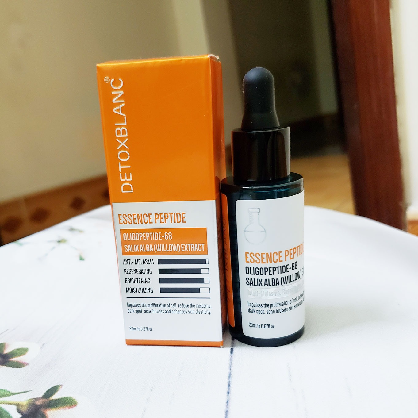 [HCM]Serum mờ nám tàn nhang đốm nâu Detox BlanC số 12 mẫu mới